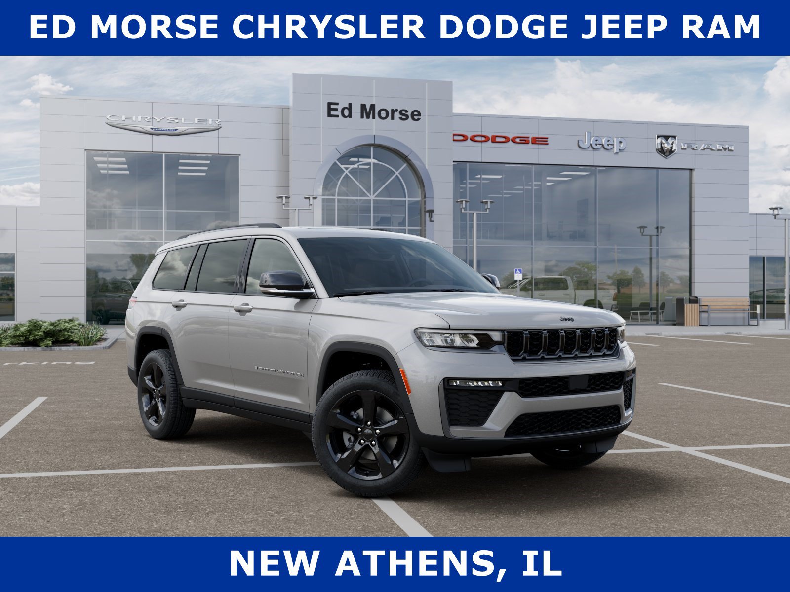 New 2026 Jeep Grand Cherokee L Limited w/ Limited Altitude Package AWD/4WD image 1