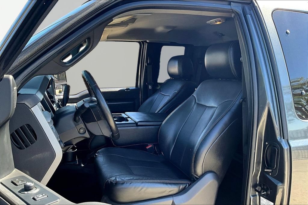 Used 2015 Ford F250 Lariat w/ Lariat Interior Package AWD/4WD image 20