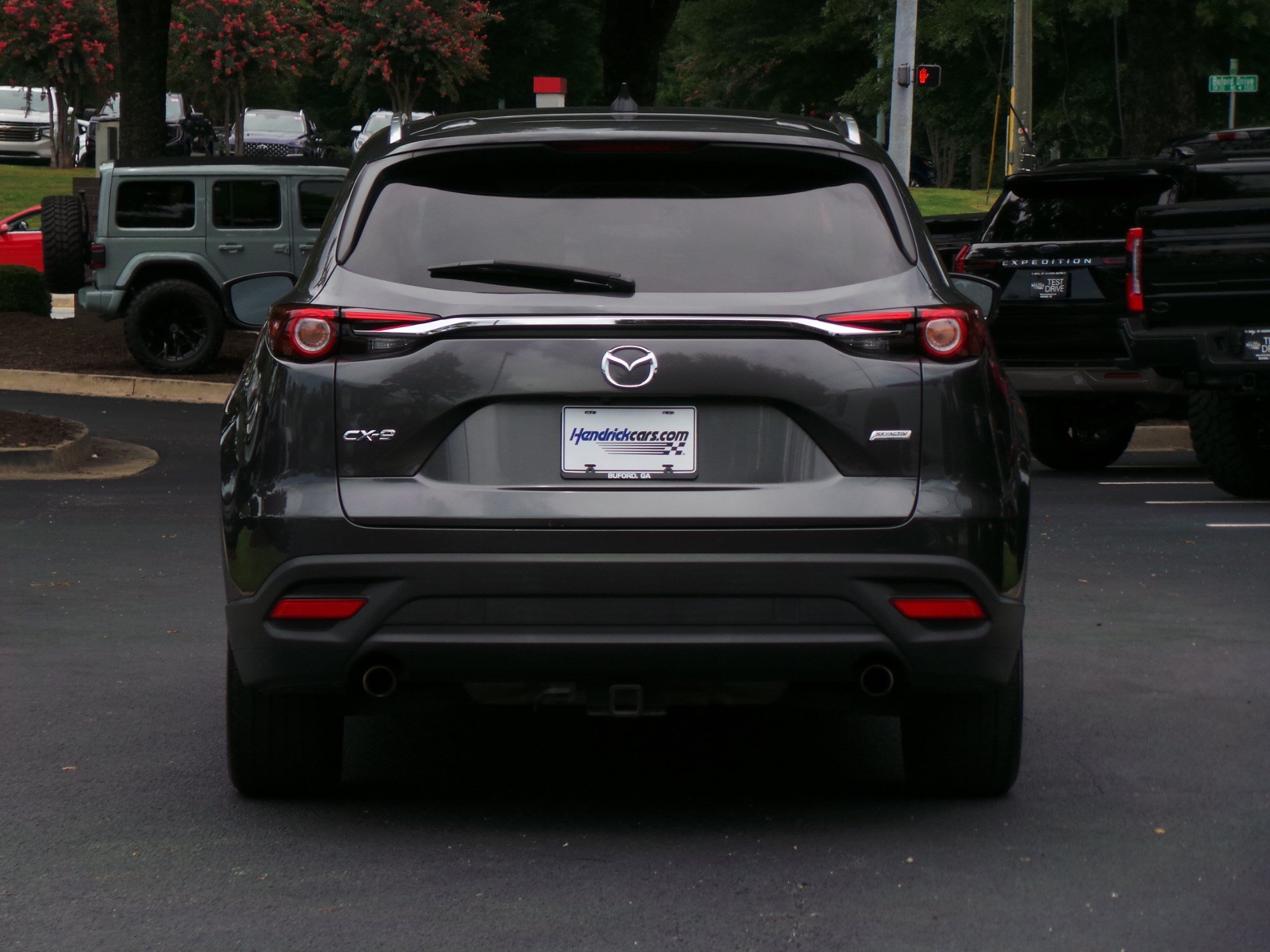 Used 2018 MAZDA CX-9 Touring FWD image 21