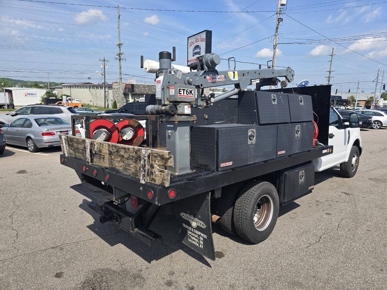 Used 2018 Ford F350 XL w/ Power Equipment Group RWD image 3