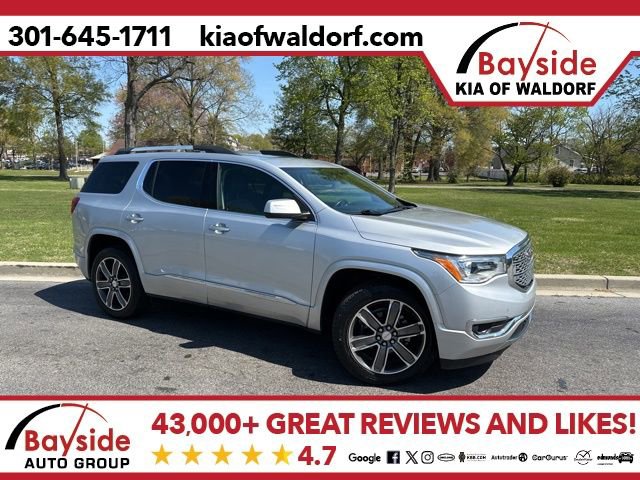 Used 2019 GMC Acadia Denali w/ Technology Package