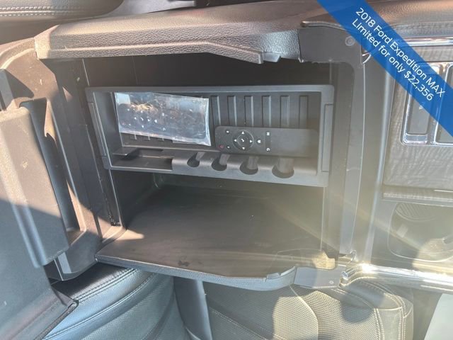 Used 2018 Ford Expedition Max Limited w/ Equipment Group 301A image 22