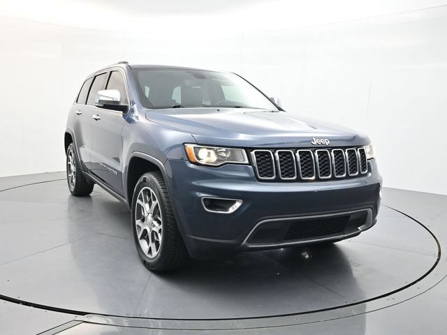 Used 2021 Jeep Grand Cherokee Limited w/ Trailer Tow Group IV