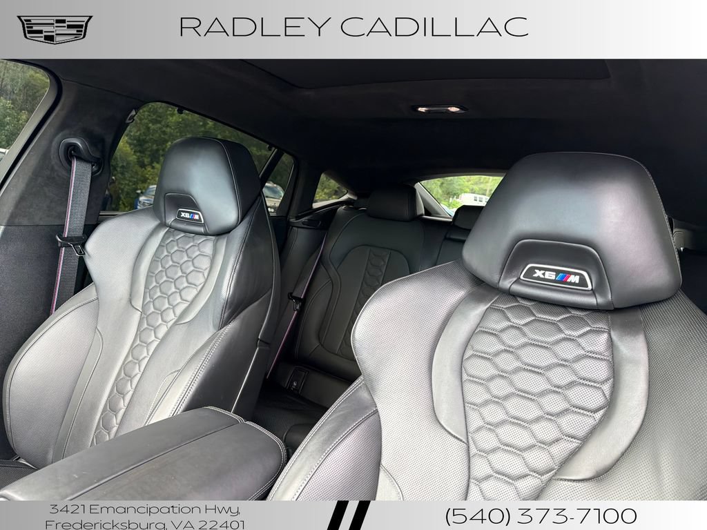 Used 2022 BMW X6 M w/ Competition Package AWD/4WD image 2
