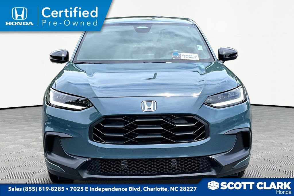 Certified 2026 Honda HR-V Sport image 2