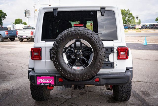 Used 2021 Jeep Wrangler Unlimited Rubicon image 9