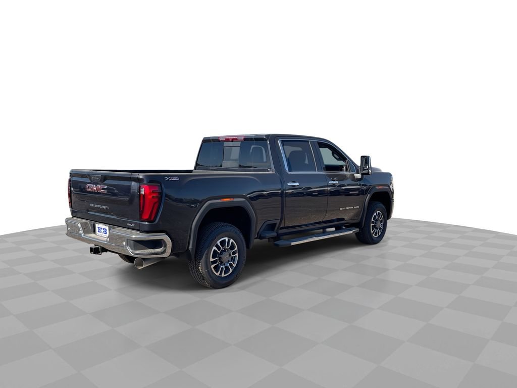 New 2025 GMC Sierra 2500 SLT w/ SLT Premium Package image 8