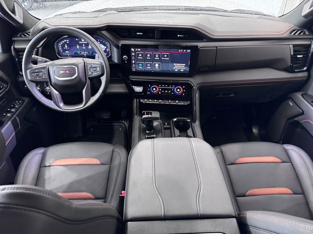 Certified 2025 GMC Sierra 1500 AT4 w/ AT4 Premium Package AWD/4WD image 13