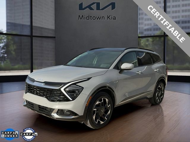 Certified 2025 Kia Sportage SX image 7