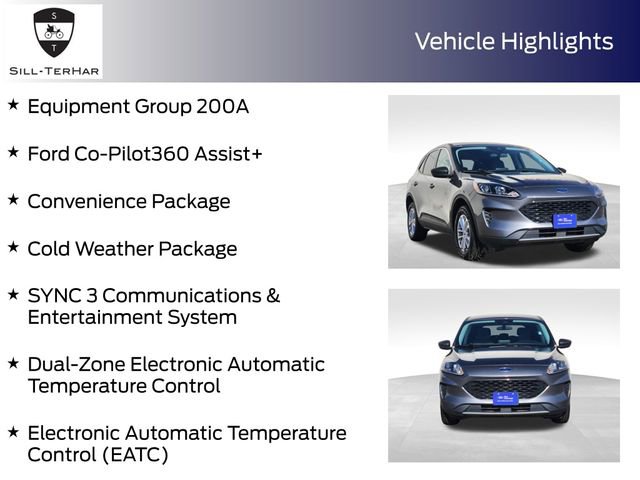 Certified 2022 Ford Escape SE w/ Convenience Package image 4