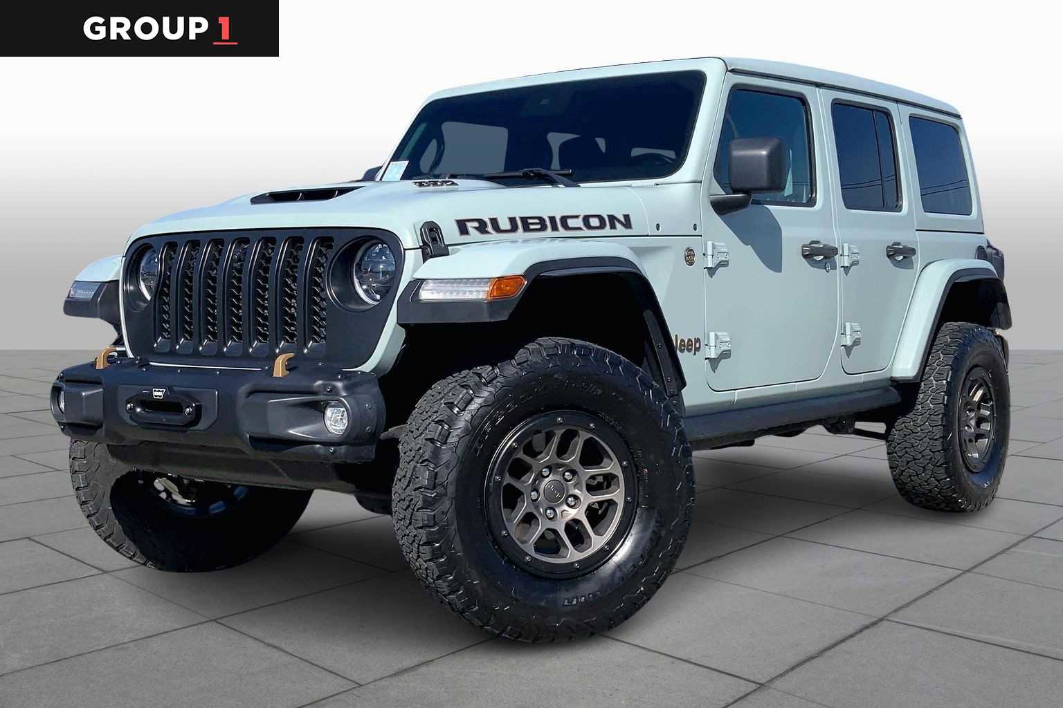 Used 2023 Jeep Wrangler Unlimited Rubicon 392 w/ Xtreme Recon 35" Tire Package video 1