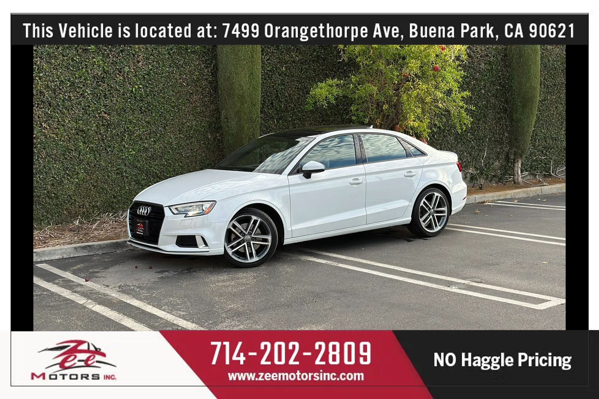 Used 2018 Audi A3 2.0T Premium w/ Sport Package AWD/4WD image 14