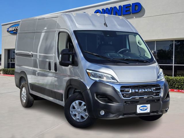 Used 2025 RAM ProMaster 1500 w/ Quick Order Package 22H SLT+
