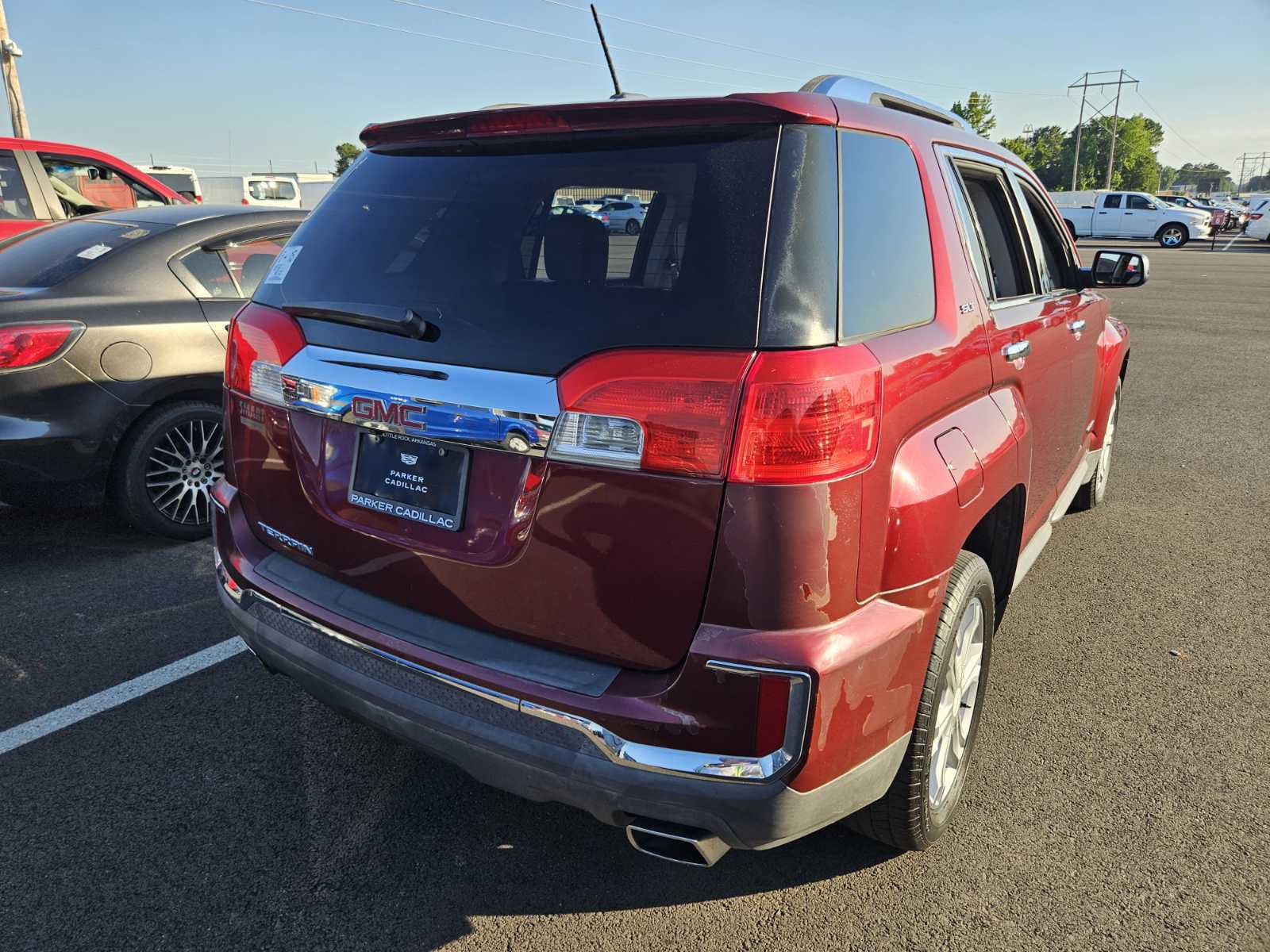 Used 2016 GMC Terrain SLT FWD image 4