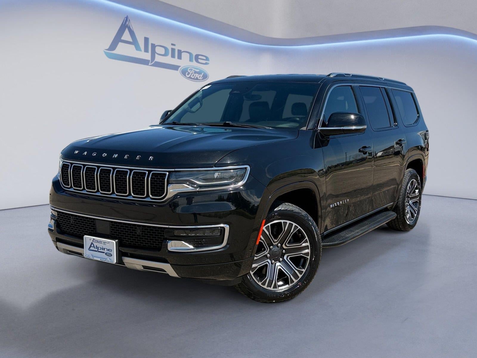 Used 2024 Jeep Wagoneer Series II