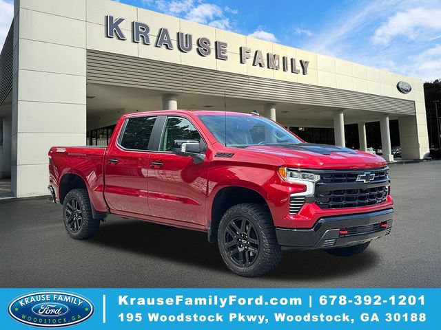 Used 2023 Chevrolet Silverado 1500 LT Trail Boss w/ LT Trail Boss Premium Package AWD/4WD image 1
