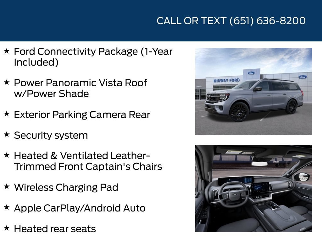 New 2027 Ford Expedition Max Platinum AWD/4WD image 30