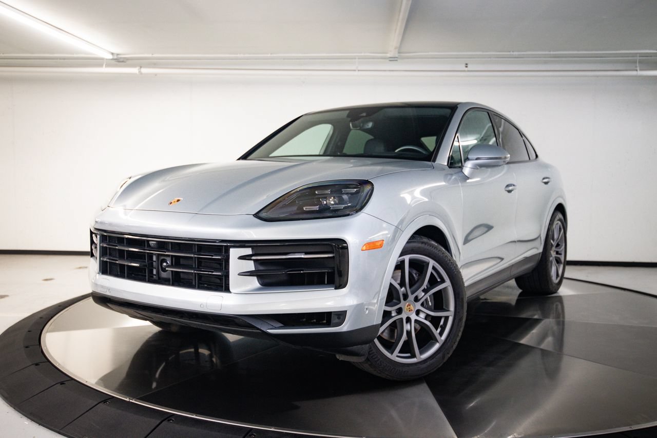 Certified 2024 Porsche Cayenne Coupe