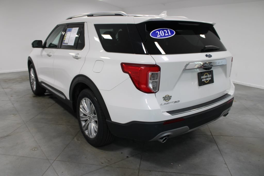 Used 2021 Ford Explorer Limited w/ Equipment Group 301A RWD image 7