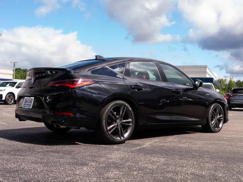 Certified 2025 Acura Integra A-Spec FWD image 11