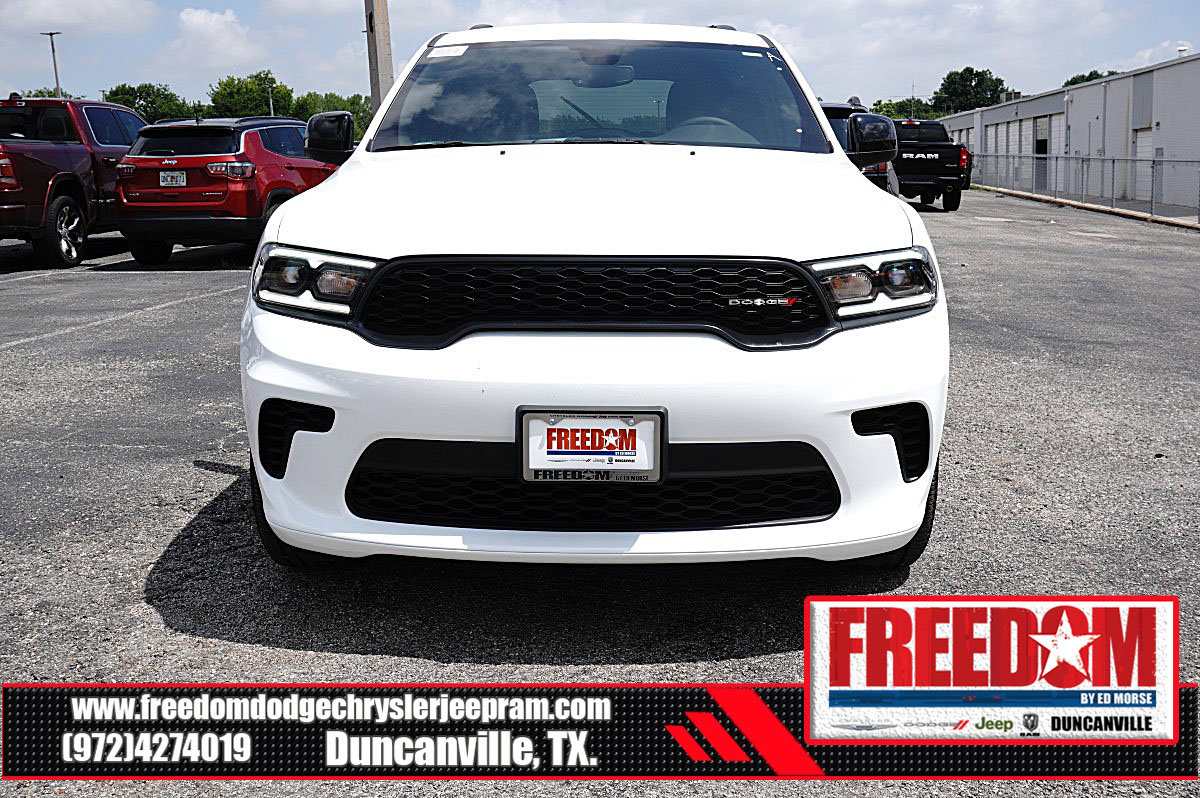 New 2026 Dodge Durango GT w/ Blacktop Package RWD image 8