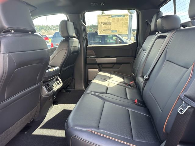 New 2025 Ford F150 Lariat w/ Equipment Group 501A Mid image 11