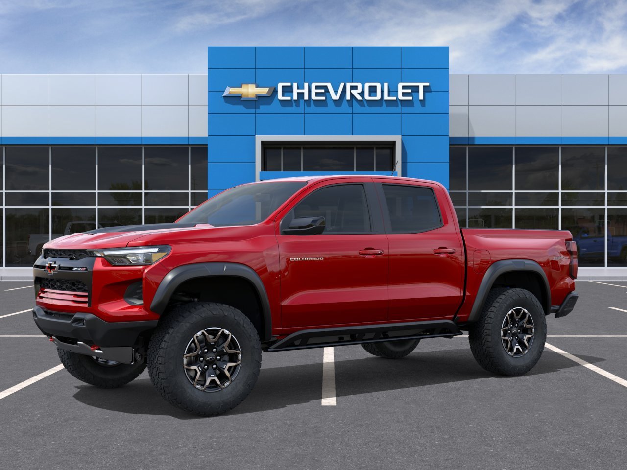 New 2026 Chevrolet Colorado ZR2 w/ Technology Package AWD/4WD image 26