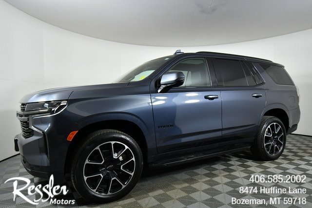 Used 2021 Chevrolet Tahoe RST w/ Luxury Package image 1