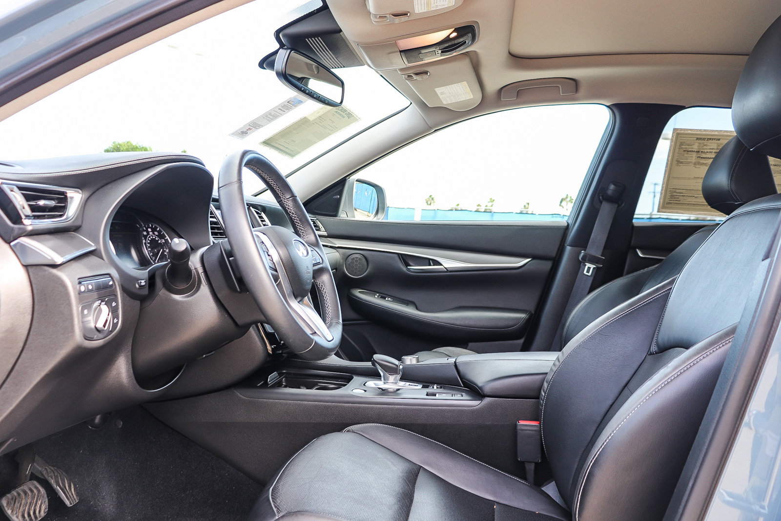 Used 2022 INFINITI QX50 Luxe image 20