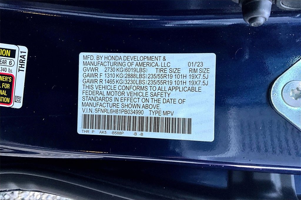 Used 2023 Honda Odyssey Touring image 30