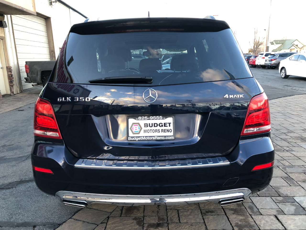 Used 2013 Mercedes-Benz GLK 350 4MATIC image 3