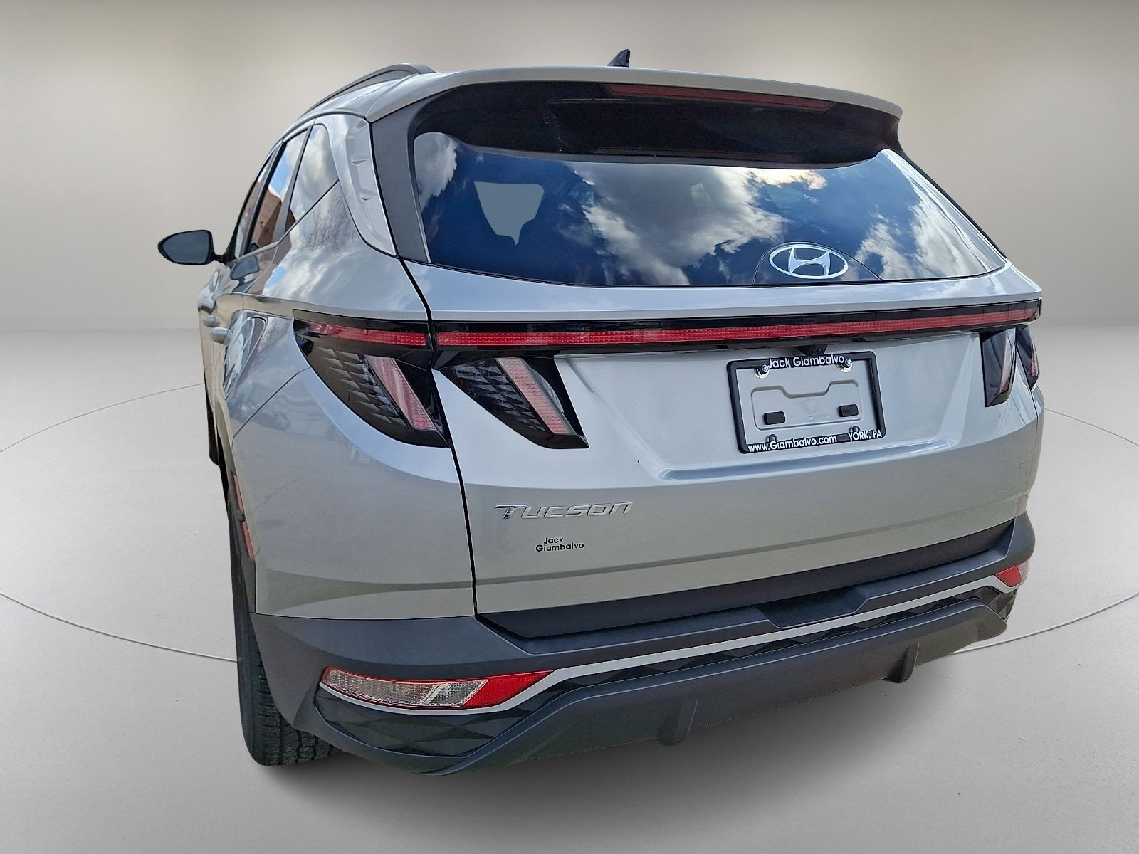 Certified 2023 Hyundai Tucson SEL image 8