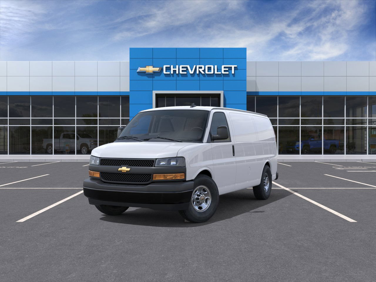 New 2026 Chevrolet Express 2500 w/ Driver Convenience Package RWD image 43