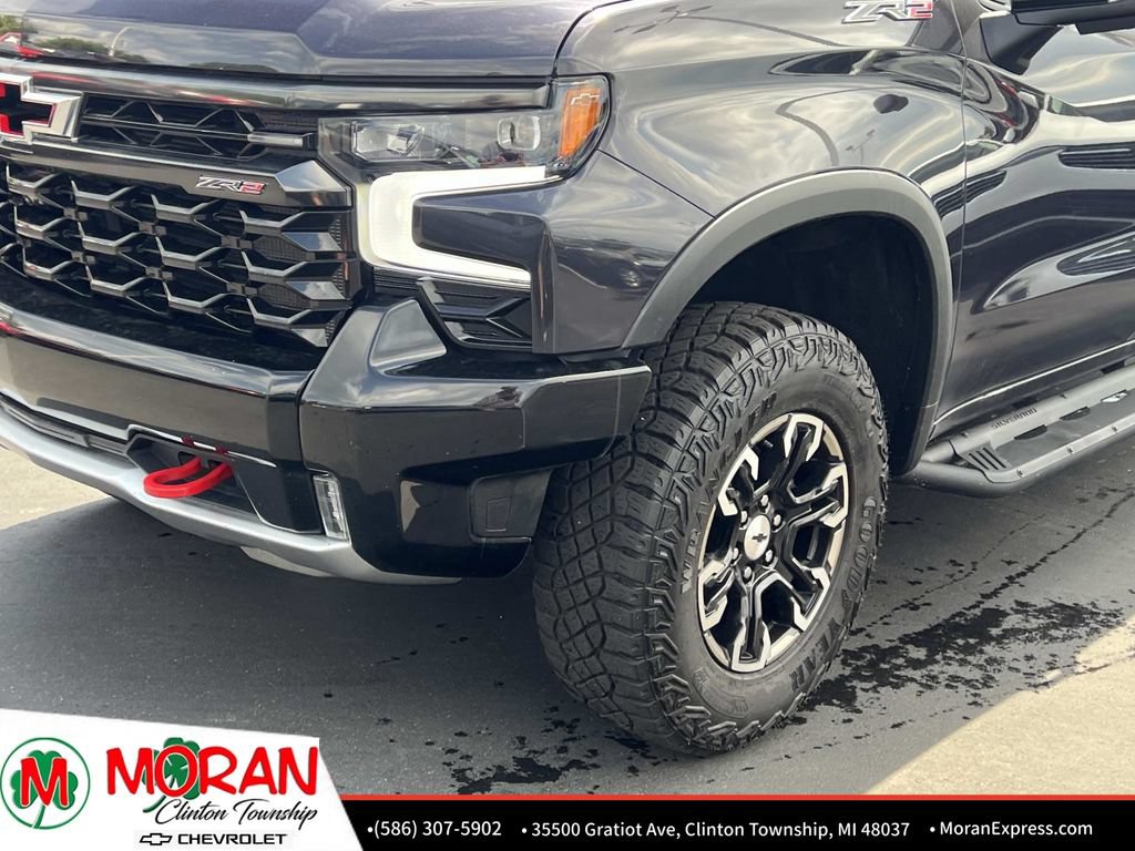 Certified 2024 Chevrolet Silverado 1500 ZR2 w/ Technology Package AWD/4WD image 9