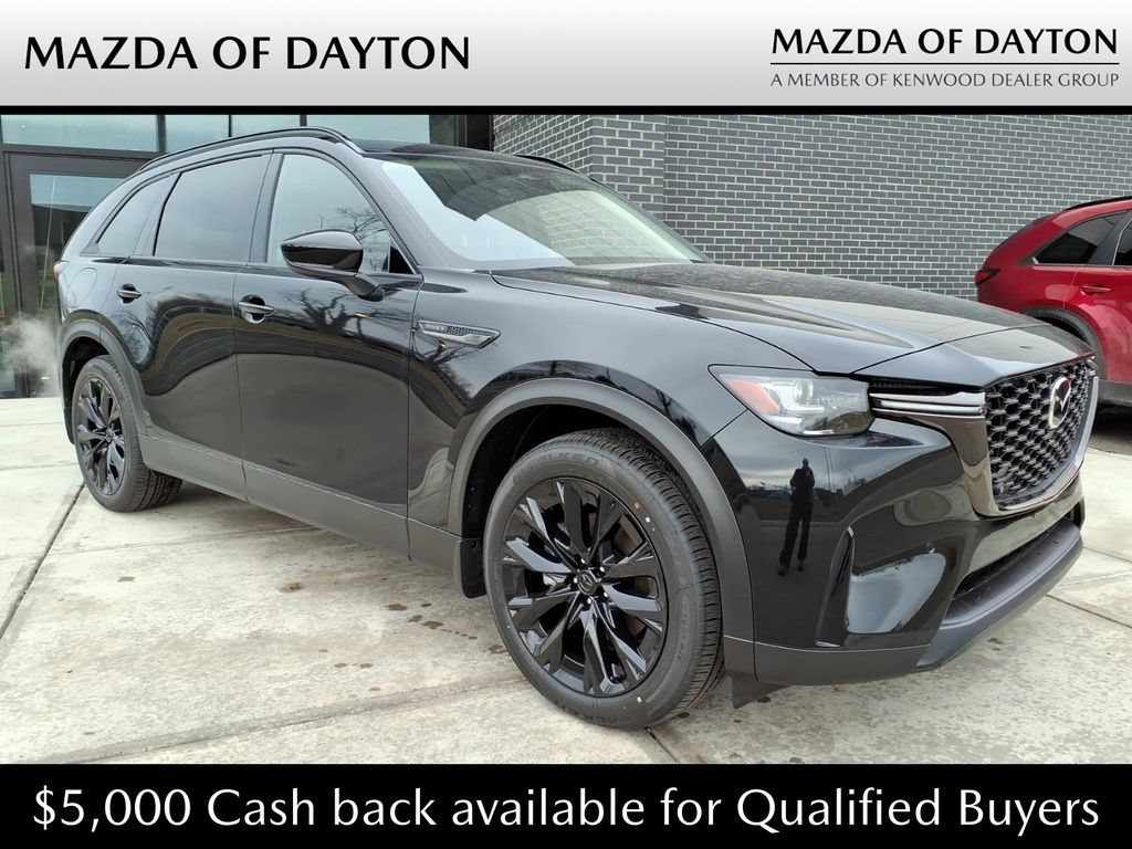 New 2026 MAZDA CX-90 Plug-In Hybrid w/Premium Sport AWD/4WD image 1