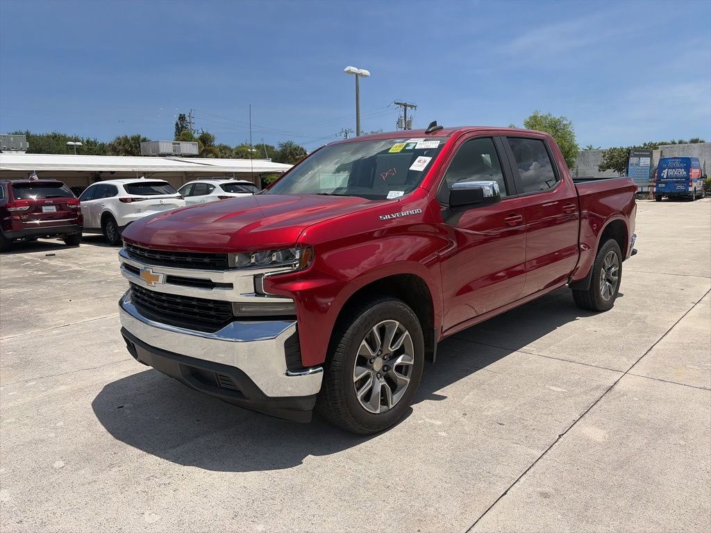 Used 2021 Chevrolet Silverado 1500 LT w/ All Star Edition Plus RWD image 7