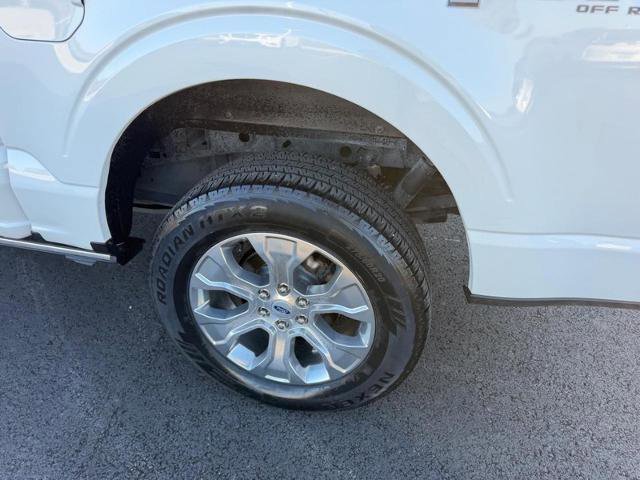Certified 2021 Ford F150 Platinum w/ Equipment Group 701A High AWD/4WD image 8