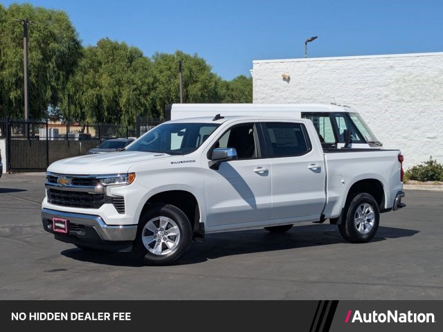 New 2026 Chevrolet Silverado 1500 LT w/ Protection Package RWD image 1