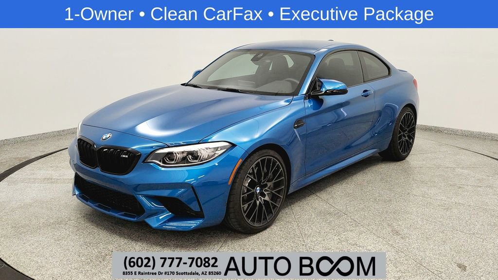 Used 2020 BMW M2 Competition w/ Executive Package image 1