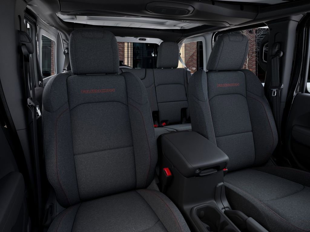 New 2026 Jeep Wrangler Unlimited Rubicon AWD/4WD image 16