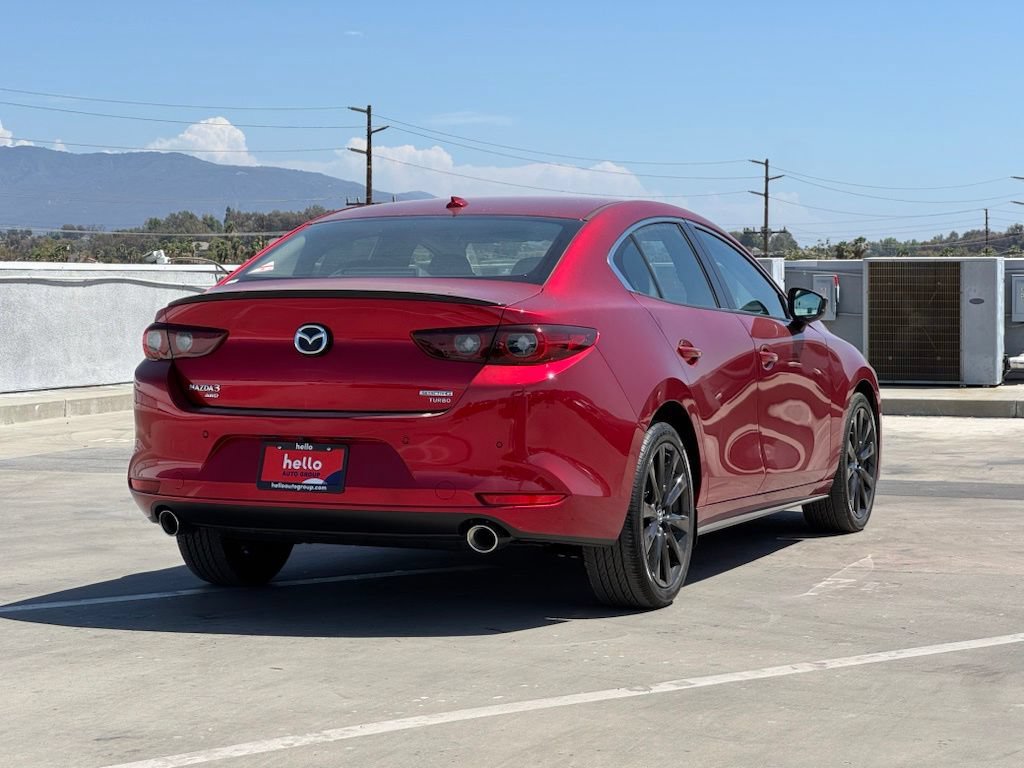New 2026 MAZDA MAZDA3 2.5 Turbo Sedan w/Premium Plus AWD/4WD image 31