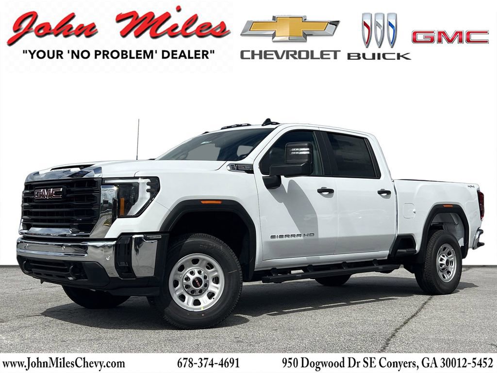 New 2026 GMC Sierra 2500 Pro w/ 1SA Pro Safety Plus Package