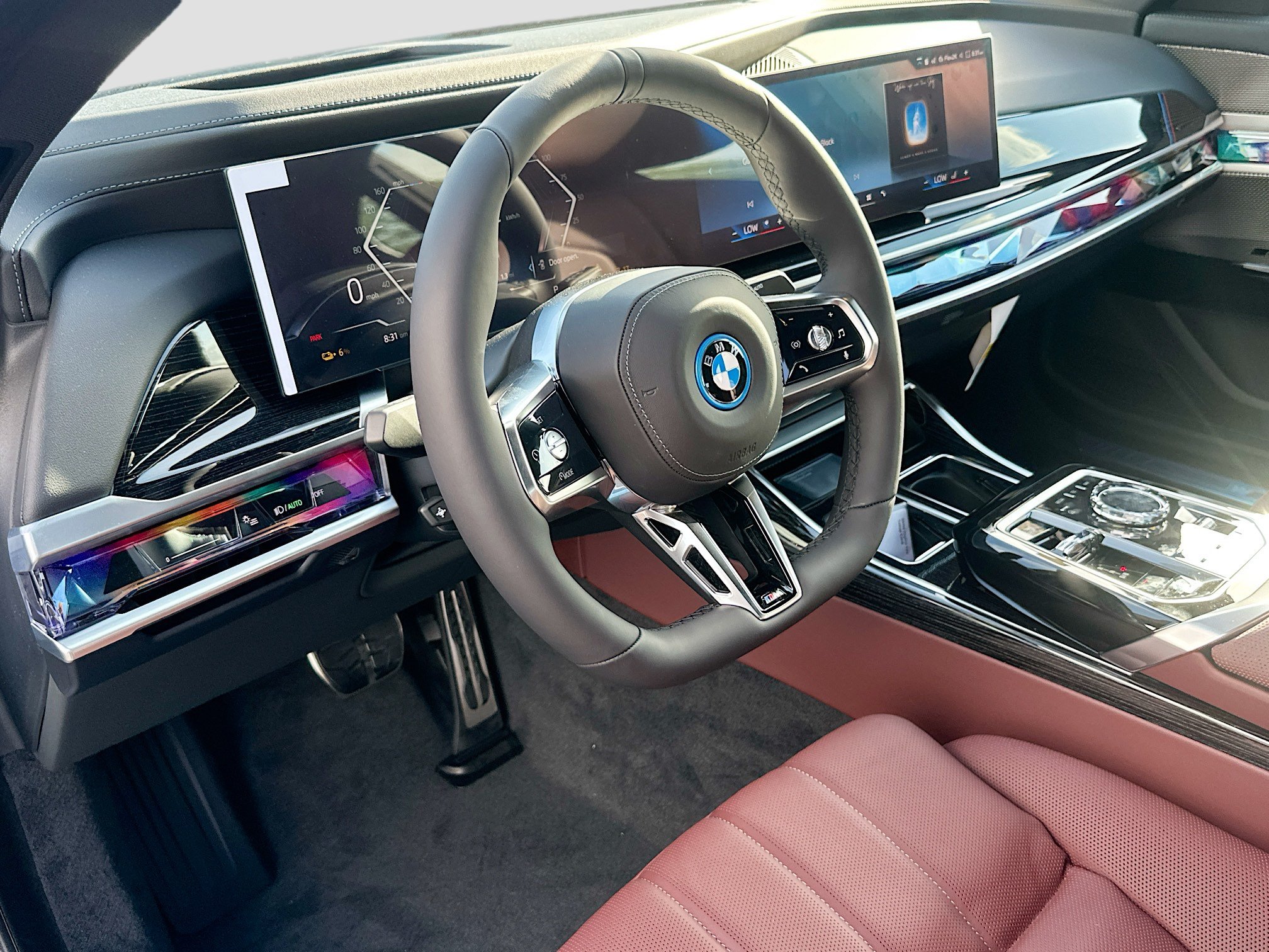 New 2026 BMW i7 eDrive50 w/ M Sport Package RWD image 5