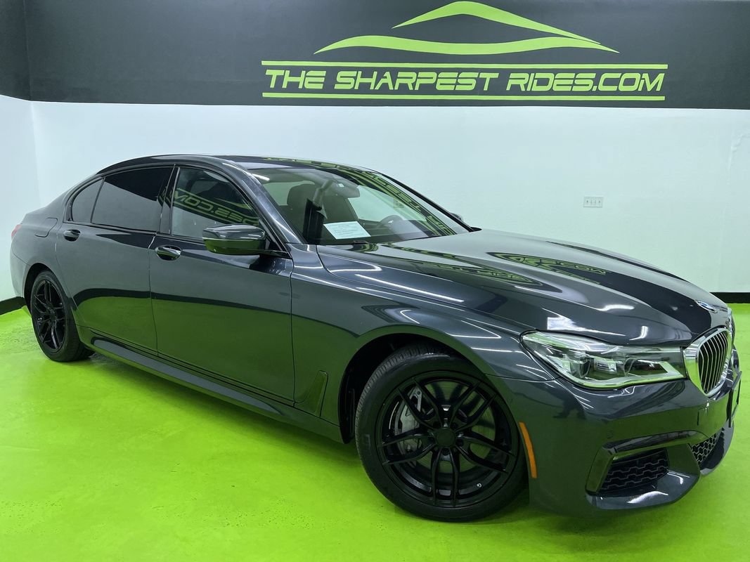 Used 2017 BMW 750i xDrive