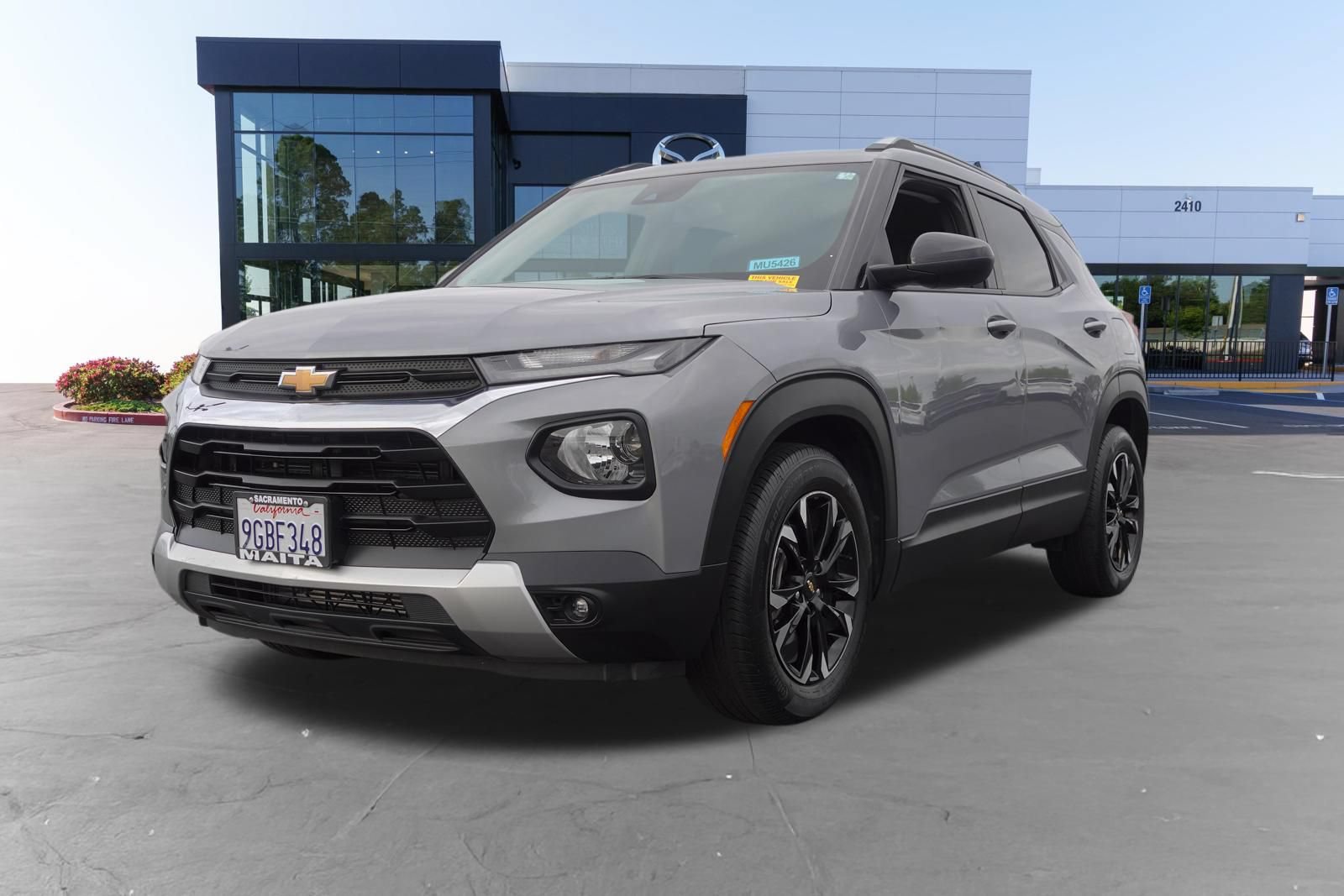 Used 2023 Chevrolet TrailBlazer LT FWD image 7