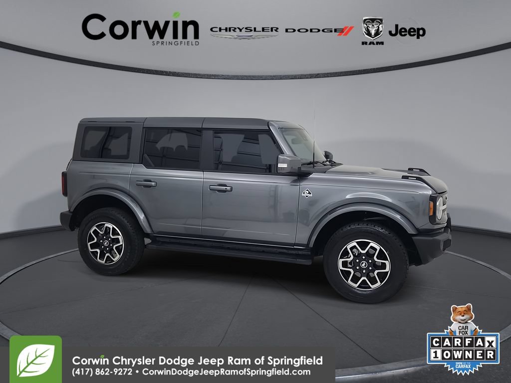 Used 2024 Ford Bronco Outer Banks AWD/4WD 360° Tour