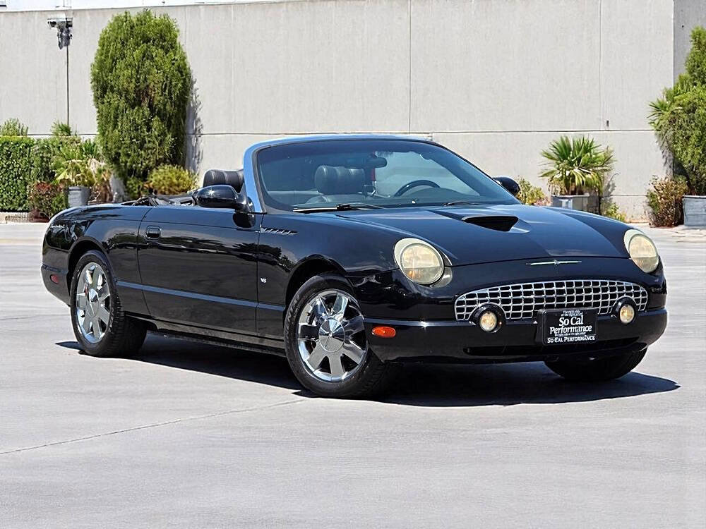 Used 2002 Ford Thunderbird Deluxe