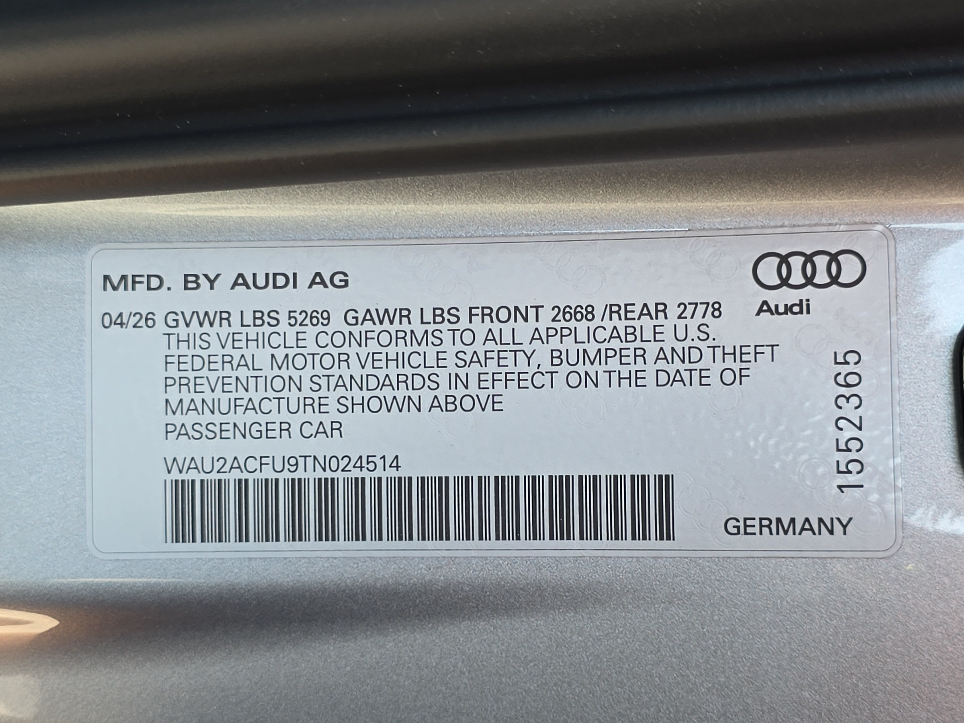 New 2026 Audi A5 2.0T Premium Plus AWD/4WD image 35