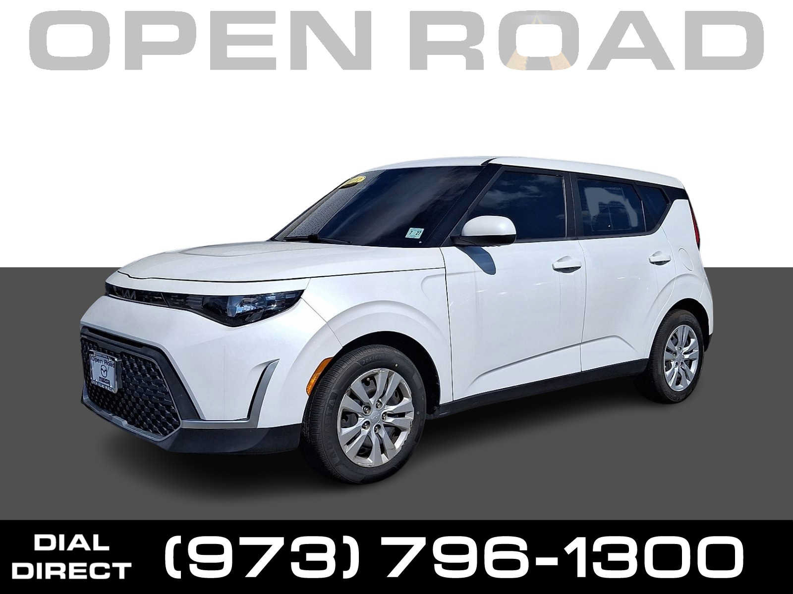 Used 2023 Kia Soul LX FWD image 1