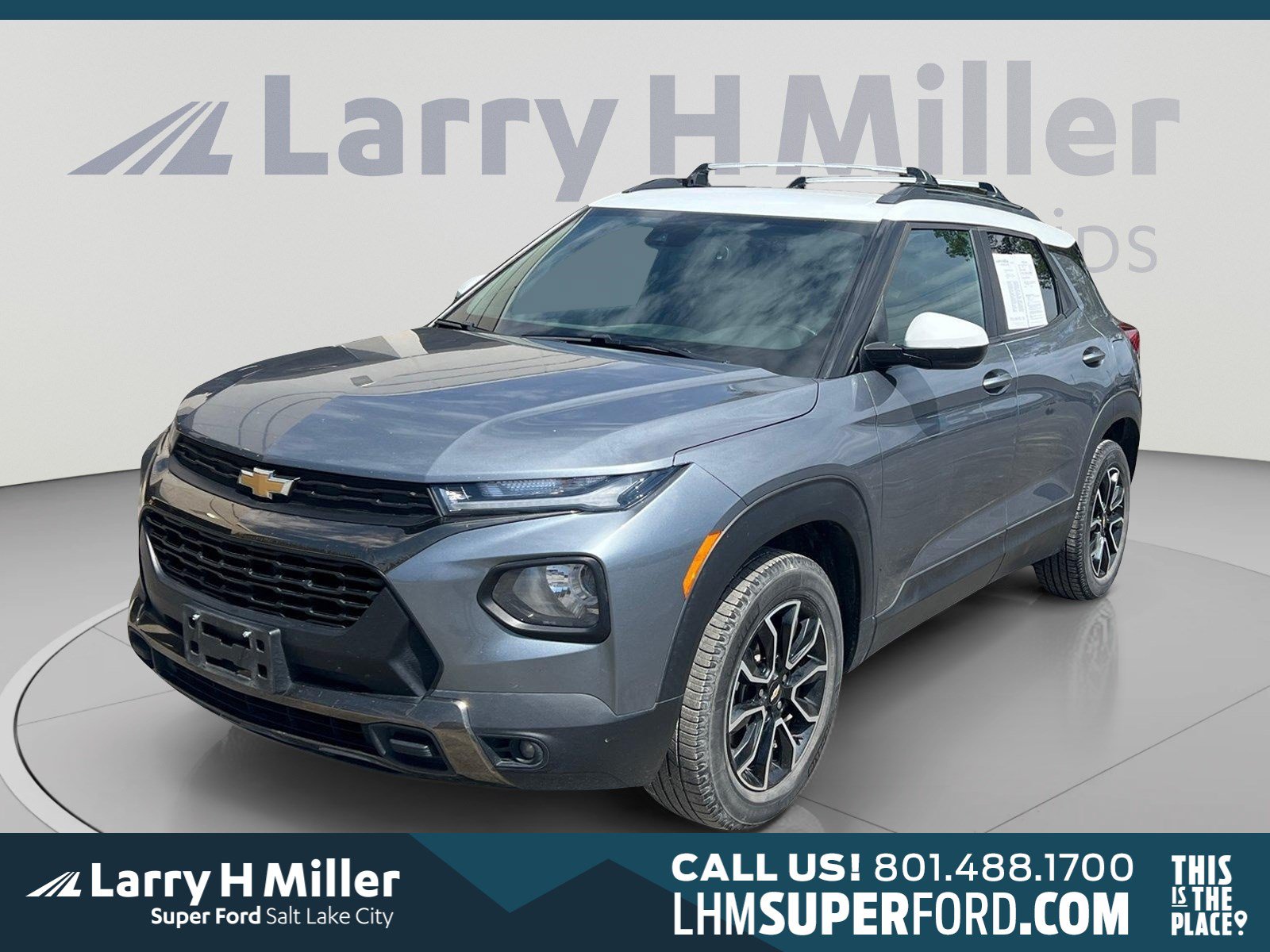 Used 2021 Chevrolet TrailBlazer ACTIV w/ Technology Package AWD/4WD video 1